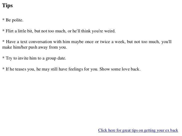 How To Find Out If Your Ex Still Likes You How To Find Out If Your Ex Still Likes You